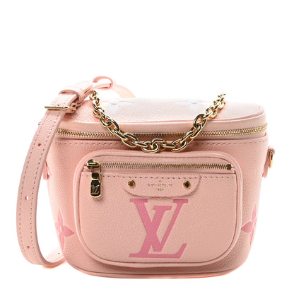 Louis Vuitton Empreinte Monogram Giant Mini Bumbag Gradient Pink 1 of 10