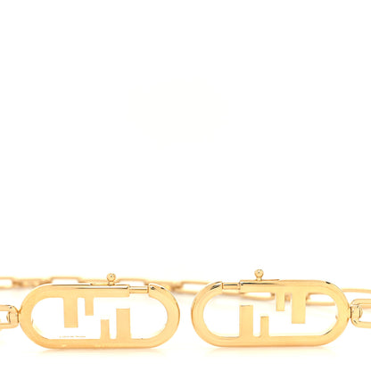 Fendi Metal O'Lock Strap You Gold 3 of 4