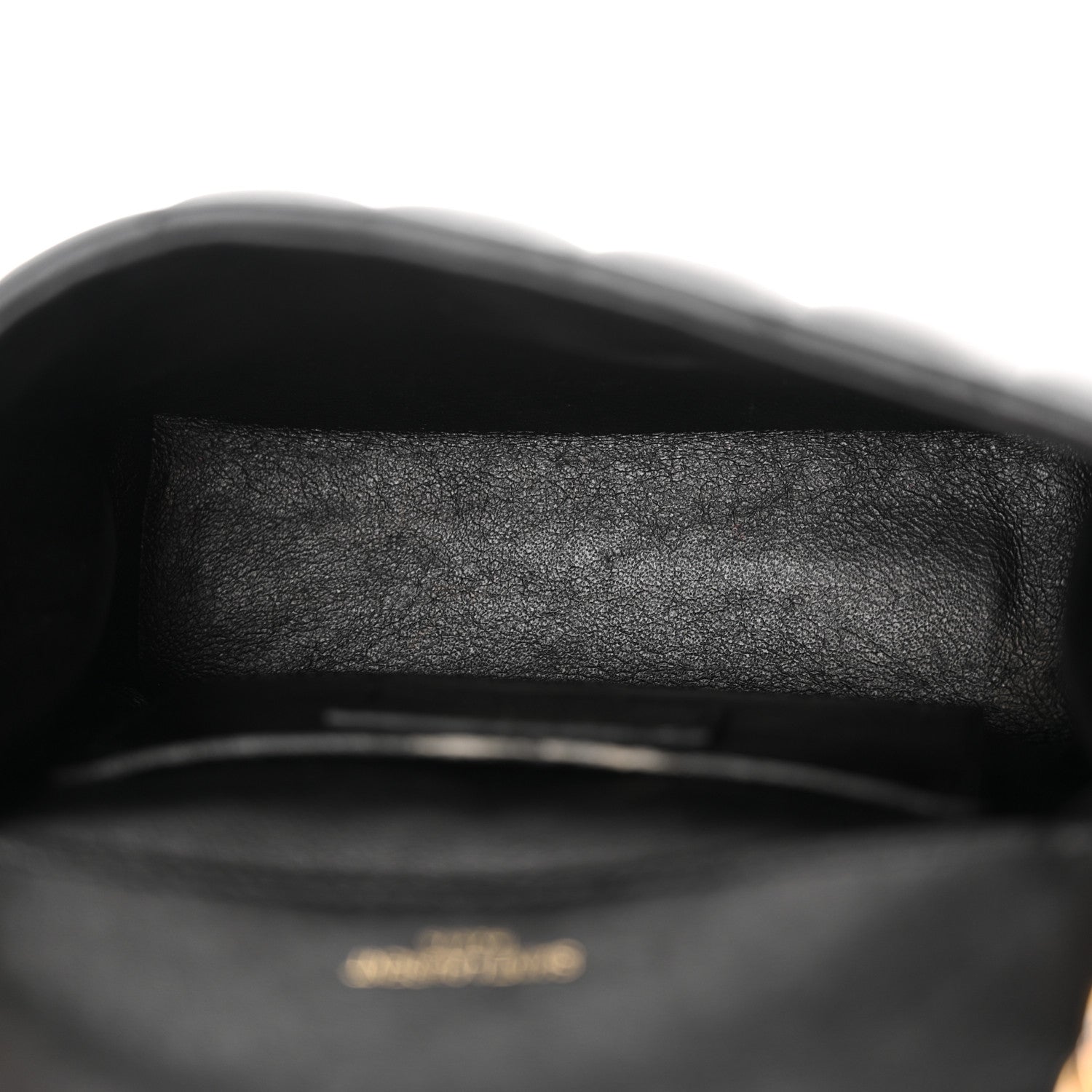 Saint Laurent Lambskin Matelasse Monogram Small Vicky Chain Bag Black 5 of 12