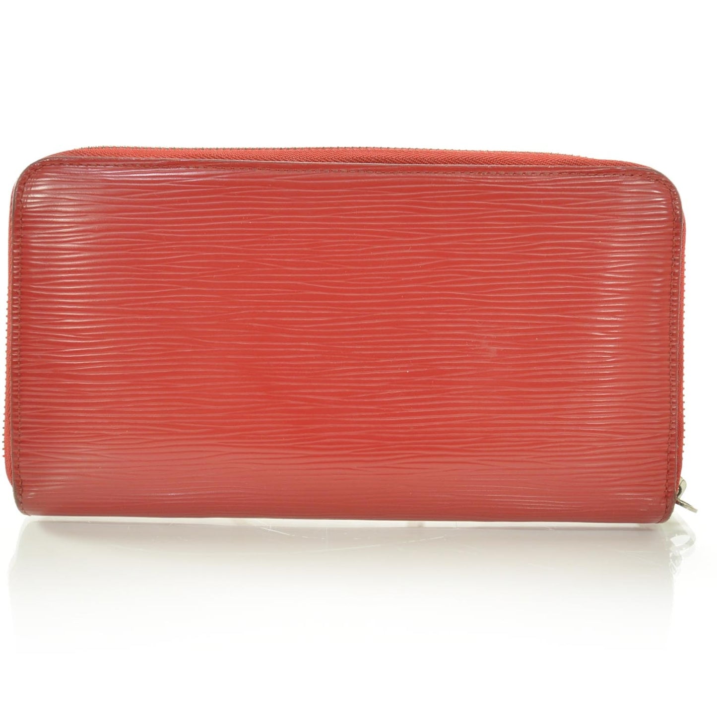 Epi Zippy Organizer Wallet Red