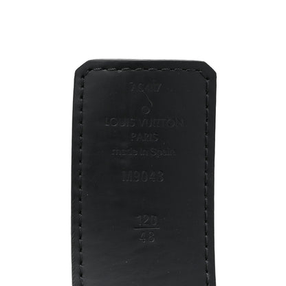 Louis Vuitton Calfskin Monogram Eclipse 40mm LV Initiales Reversible Belt 120 48 4 of 5