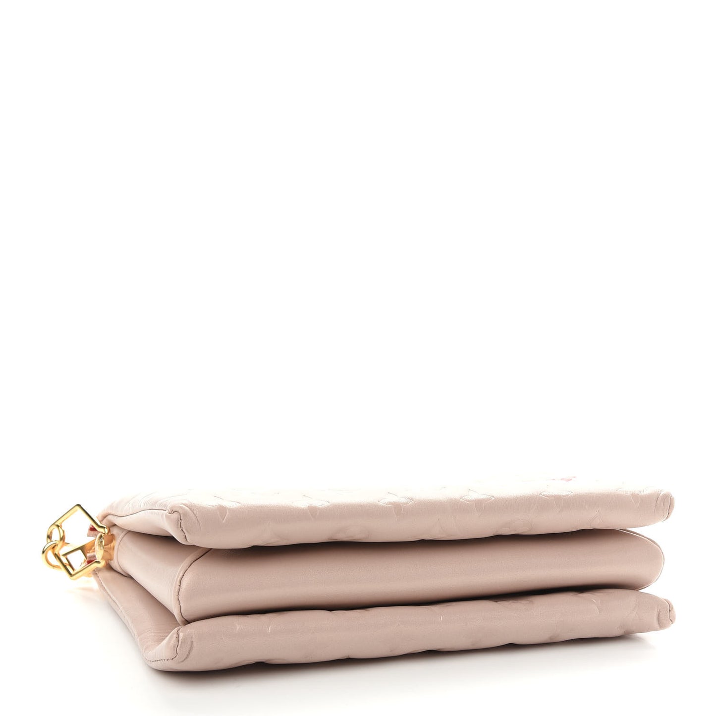 Lambskin Embossed Monogram Fall In Love Coussin PM Dragée Light Pink
