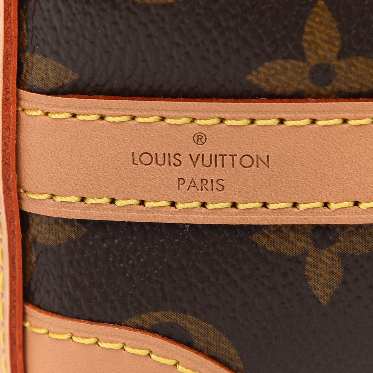Monogram Noé Purse