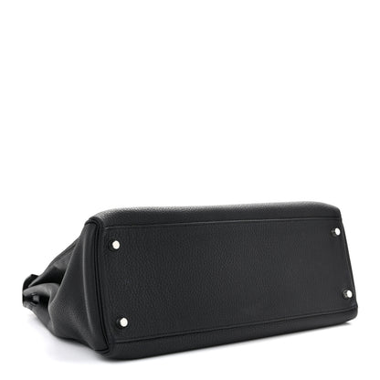 Hermes Togo Kelly Retourne 35 Black 4 of 12