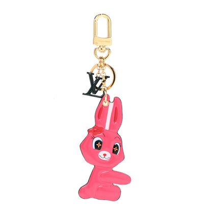 Louis Vuitton Animogram Rabbit Bag Charm Key Holder 1 of 6