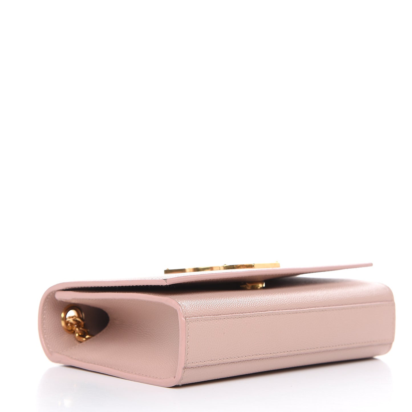 Grain De Poudre Small Monogram Kate Satchel Pale Blush