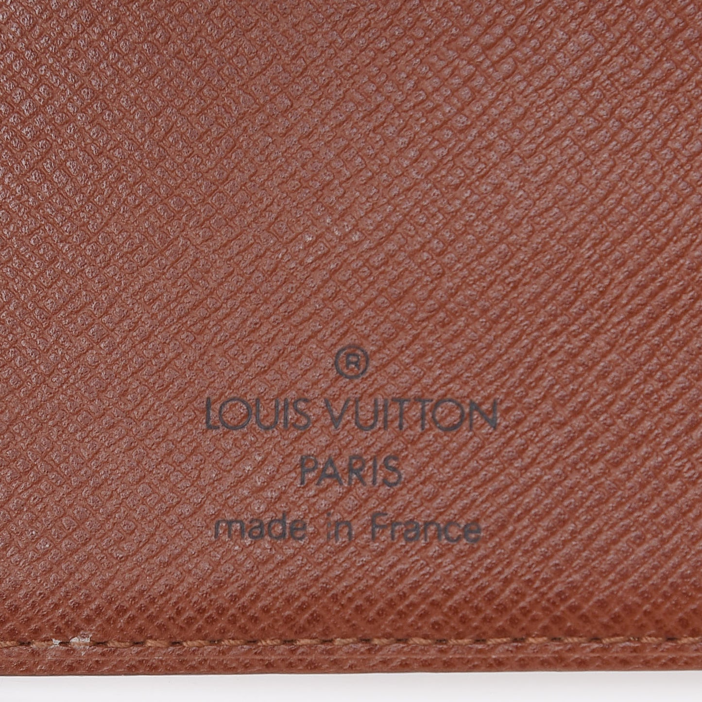Monogram Medium Ring Agenda Cover