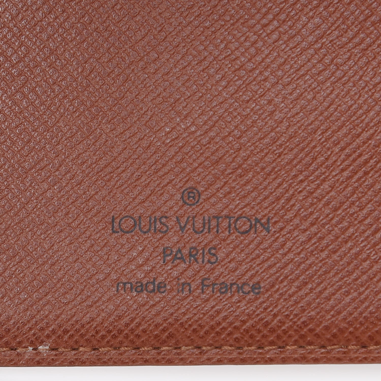 Louis Vuitton Monogram Medium Ring Agenda Cover 6 of 7