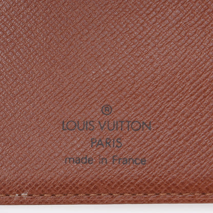 Louis Vuitton Monogram Medium Ring Agenda Cover 6 of 7