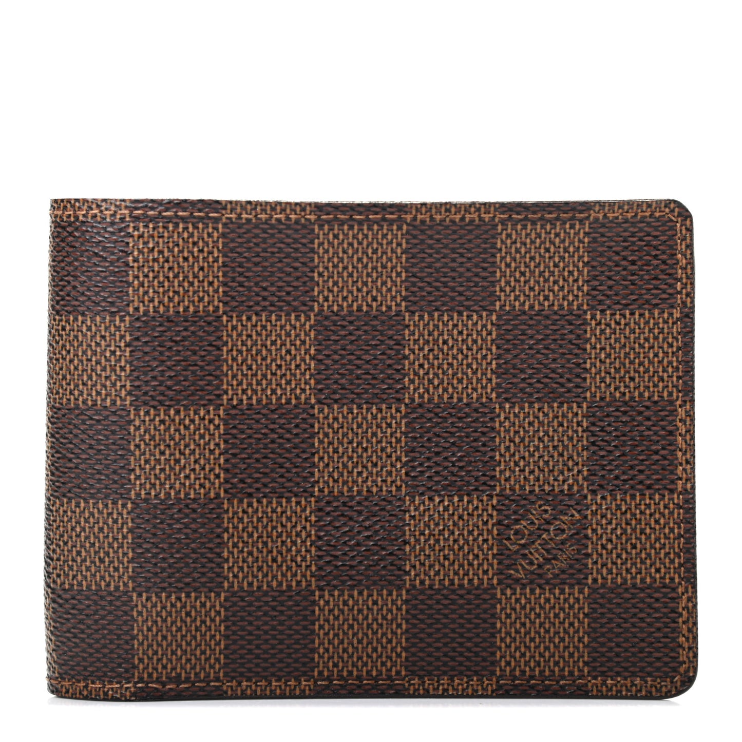 Damier Ebene Multiple Wallet
