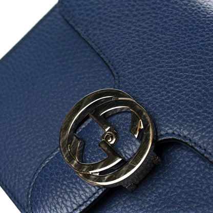 Gucci Dollar Calfskin Small Interlocking G Shoulder Bag Caspian 10 of 10