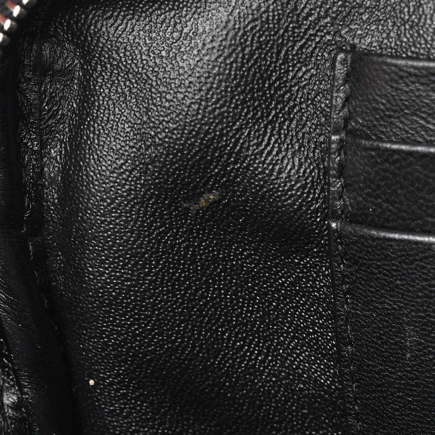 Saint Laurent Grain De Poudre Matelasse Monogram Mini Lou Camera Bag Black 11 of 13