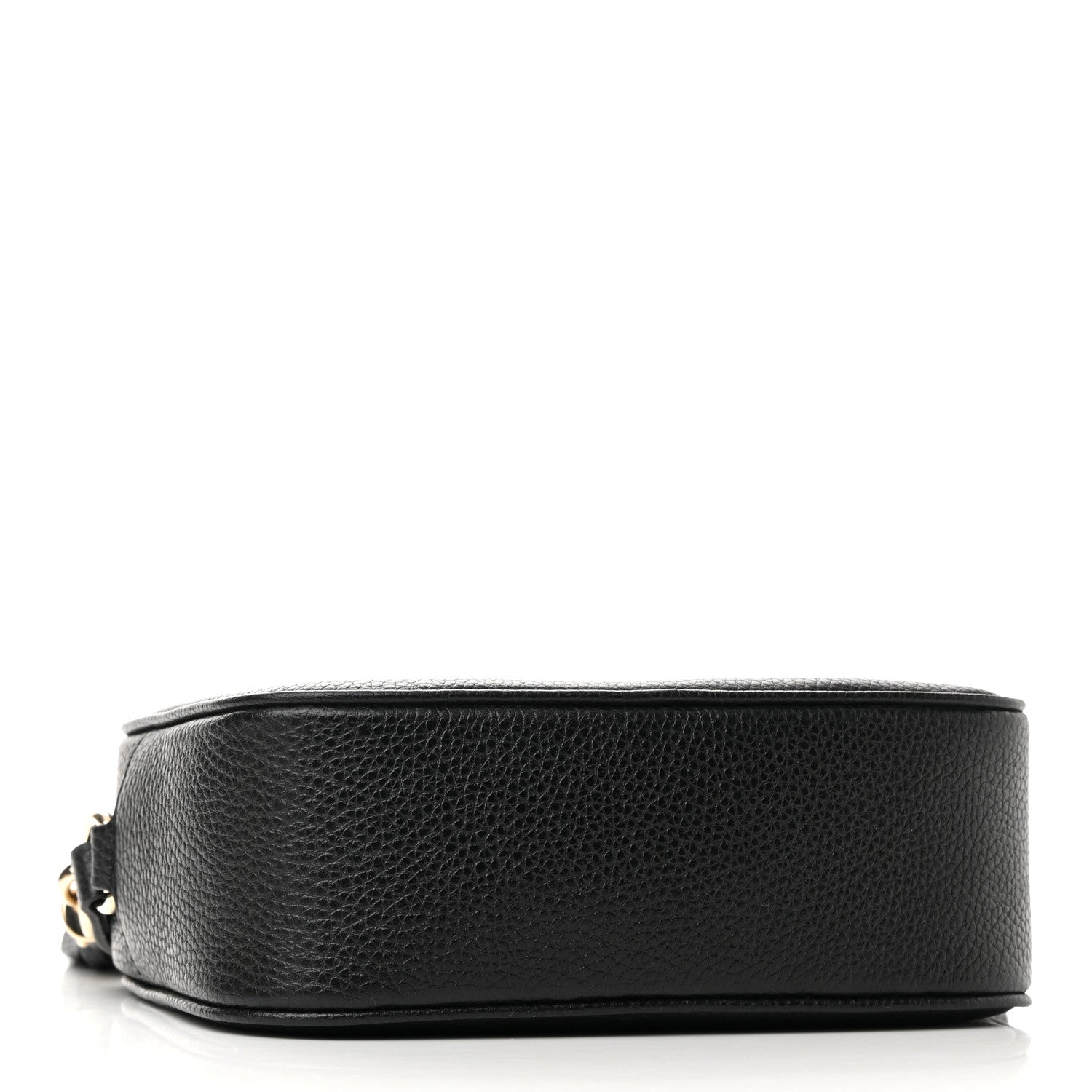 Gucci Pebbled Calfskin Small Soho Disco Bag Black 3 of 10