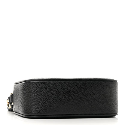 Gucci Pebbled Calfskin Small Soho Disco Bag Black 3 of 10