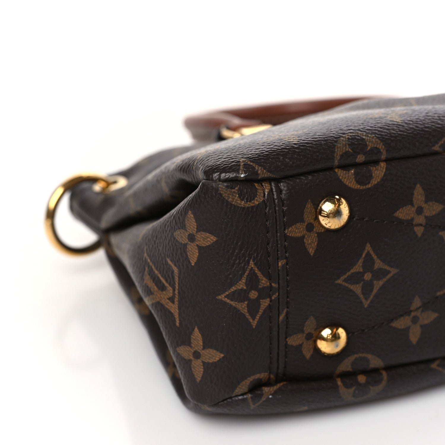 Louis Vuitton Monogram Pallas BB Black 7 of 9