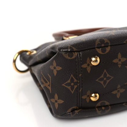 Louis Vuitton Monogram Pallas BB Black 7 of 9