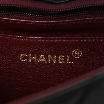 Chanel Lambskin Quilted Small Single Flap Black 6 of 11