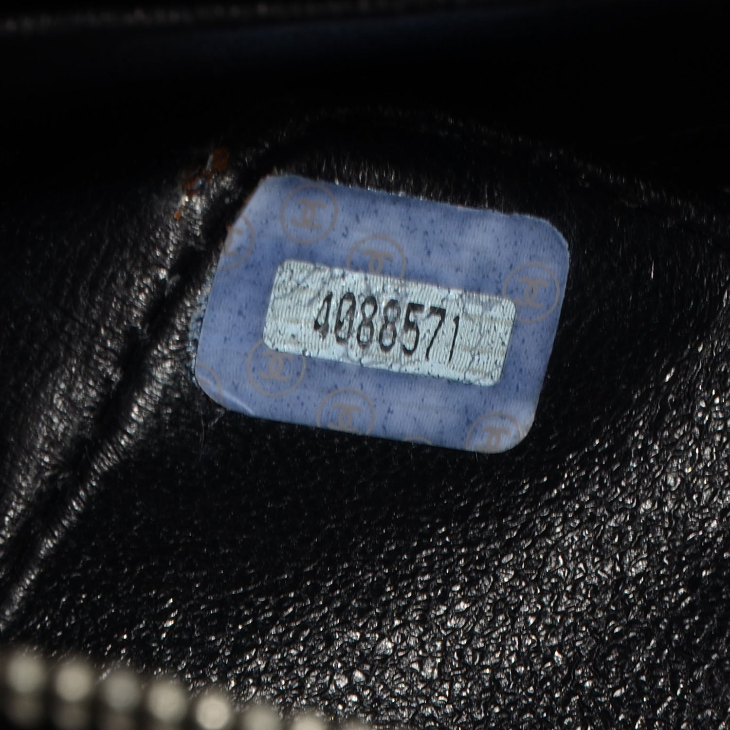 Chanel Nylon Quilted Flap Backpack Black 9 of 9