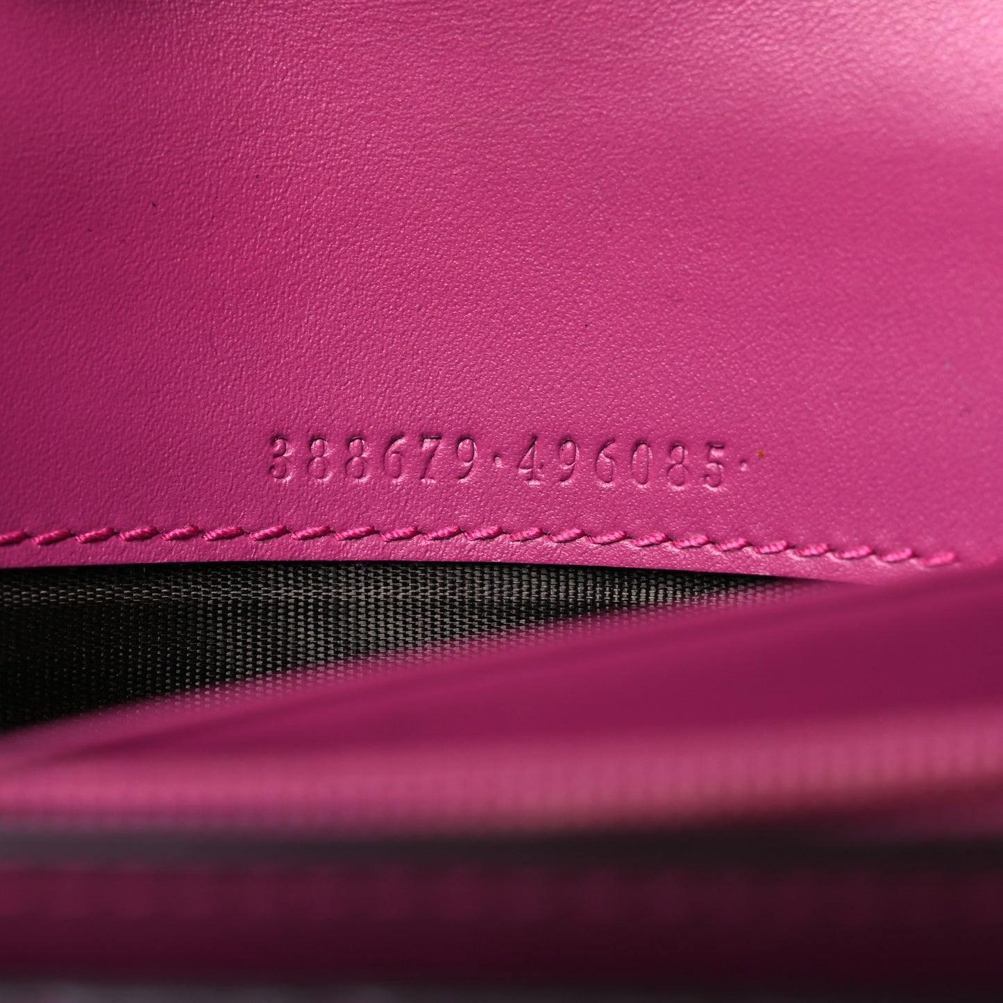 Guccissima Signature Bowy Continental Wallet Peonia Flower