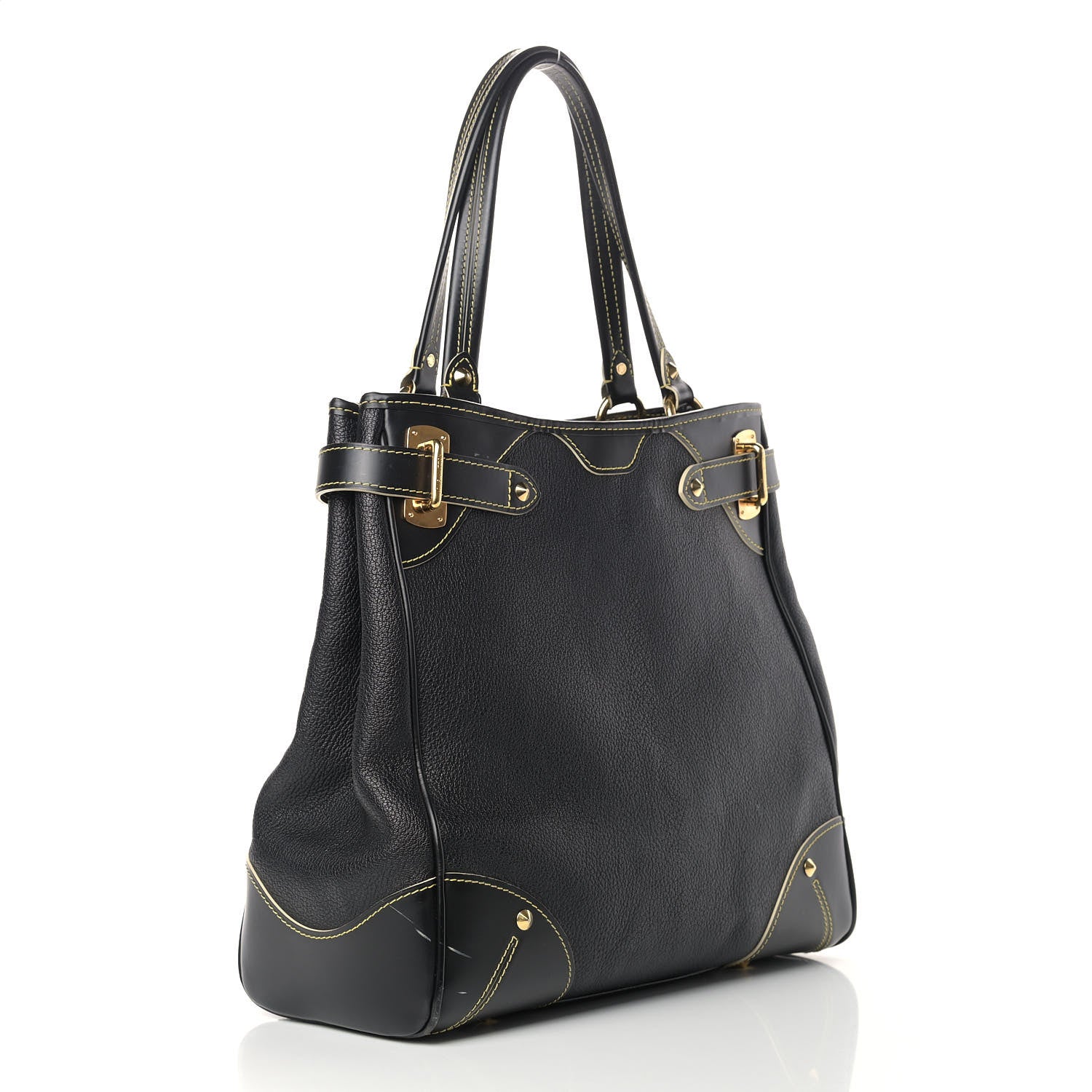 Louis Vuitton Suhali Le Majestueux Black 3 of 12