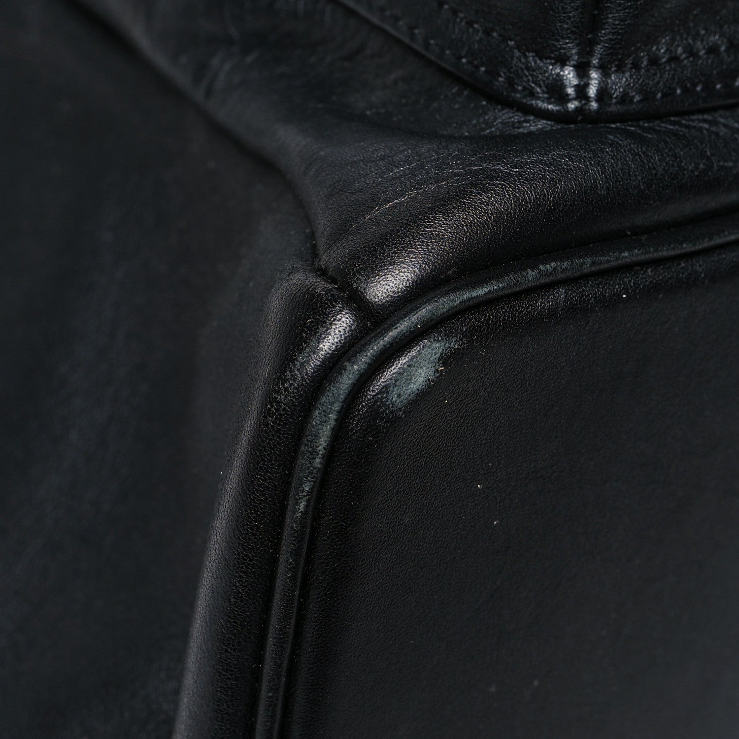 MCM Visetos Chevron Medium Colorblock Stark Backpack Cognac 9 of 12