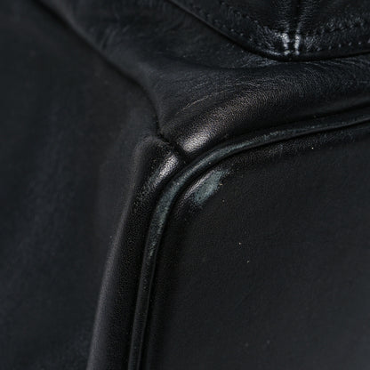 MCM Visetos Chevron Medium Colorblock Stark Backpack Cognac 9 of 12