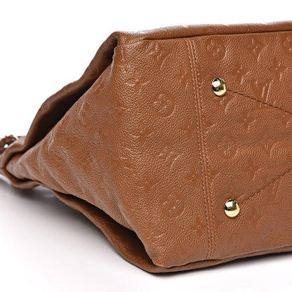 Louis Vuitton Empreinte Artsy MM Havane 7 of 12