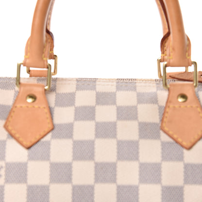 Louis Vuitton Damier Azur Speedy 30 8 of 12
