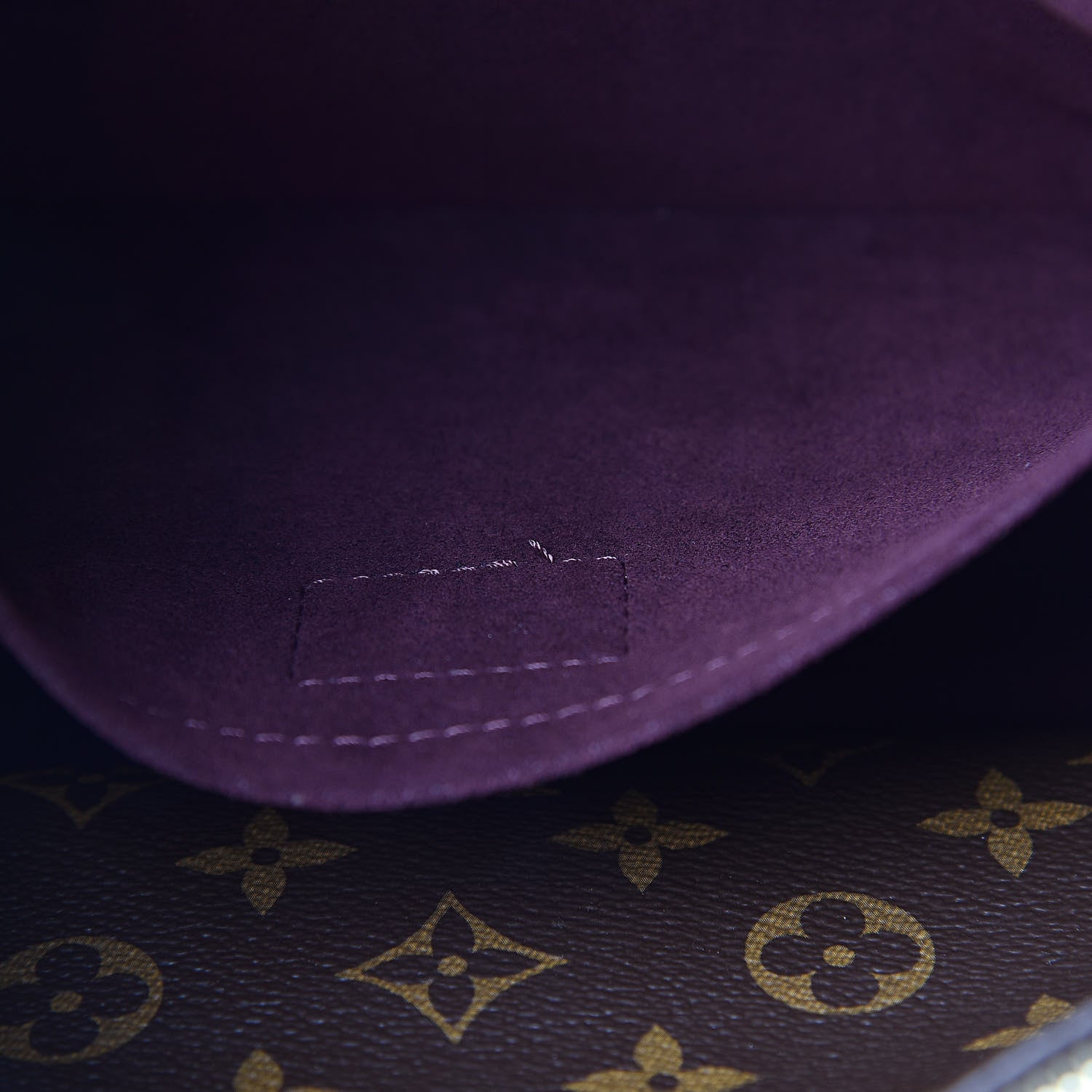 Louis Vuitton Monogram Montaigne MM 11 of 13