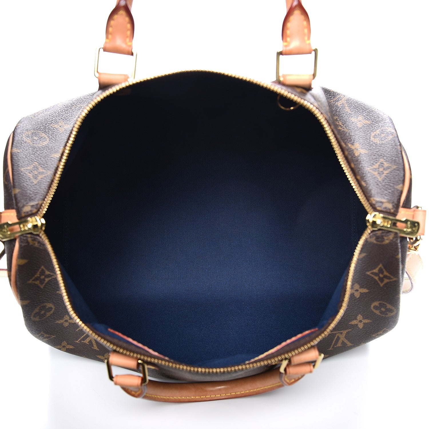 Louis Vuitton Monogram My LV Heritage Speedy 35 Black Blue Marine 2 of 18