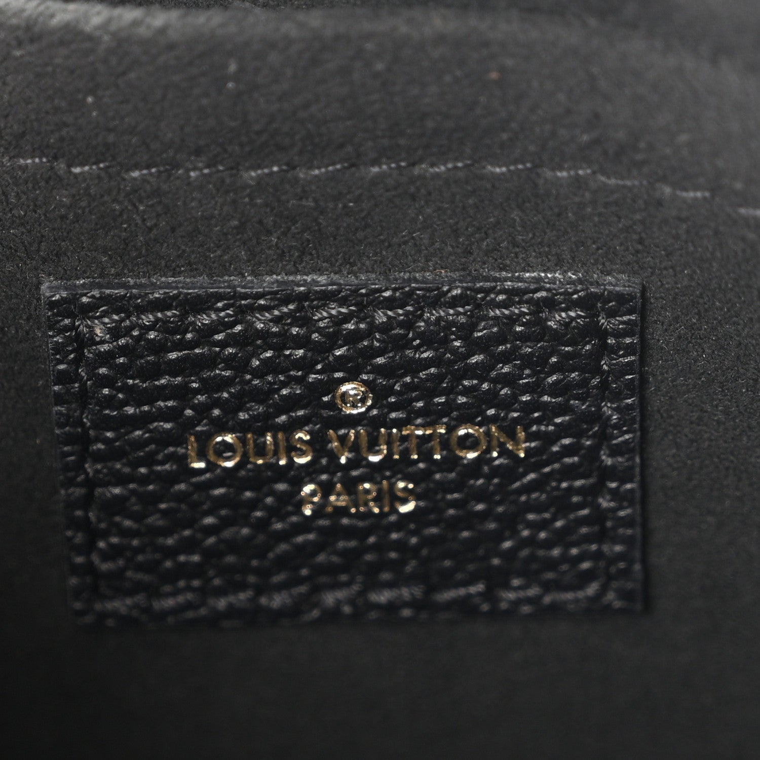 Louis Vuitton Empreinte Monogram Giant Multi Pochette Accessories Black 6 of 10