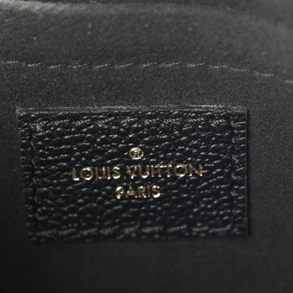 Louis Vuitton Empreinte Monogram Giant Multi Pochette Accessories Black 6 of 10