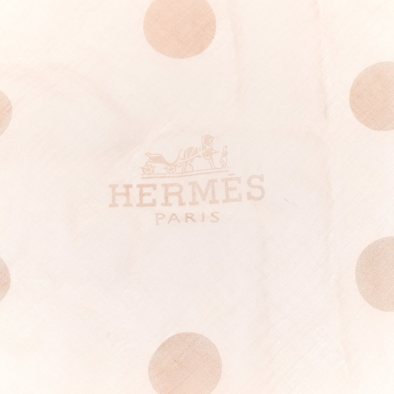 Hermes Silk Mousseline Alphapois Losange Scarf 1 of 3