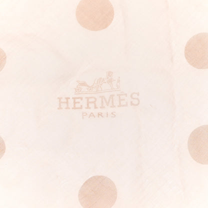 Hermes Silk Mousseline Alphapois Losange Scarf 1 of 3