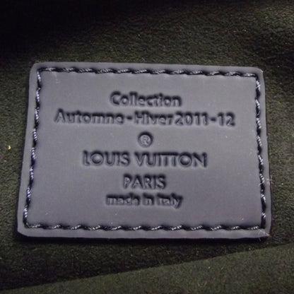 Louis Vuitton Monogram Addiction Vertical Lockit MM Blue 7 of 8