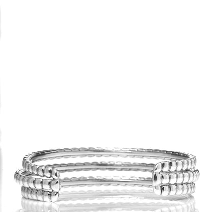 John Hardy Sterling Silver Bedeg Three Row Cuff 3 of 5