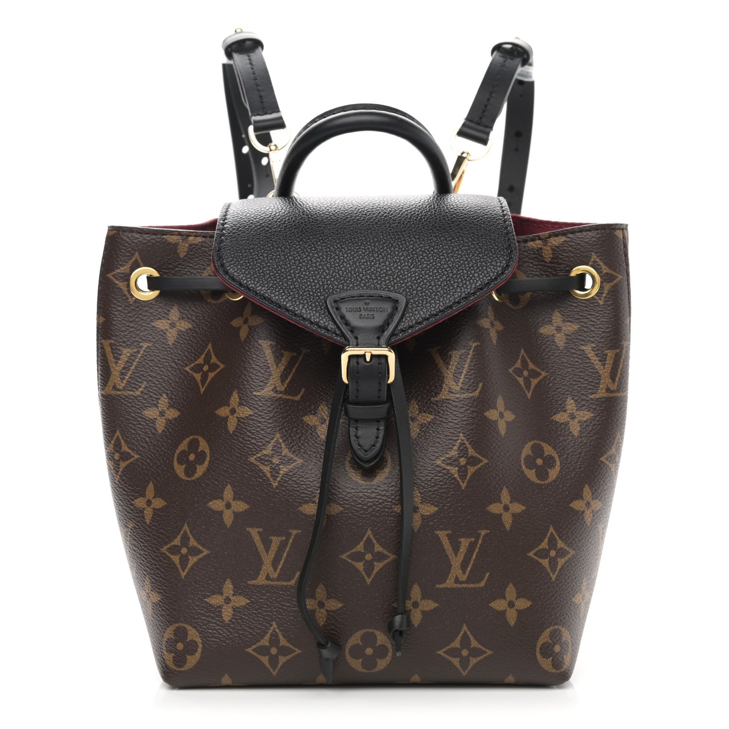 Monogram BB Montsouris NM Backpack Black