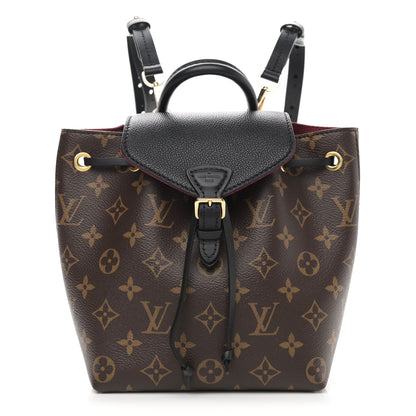 Louis Vuitton Monogram BB Montsouris NM Backpack Black 1 of 11