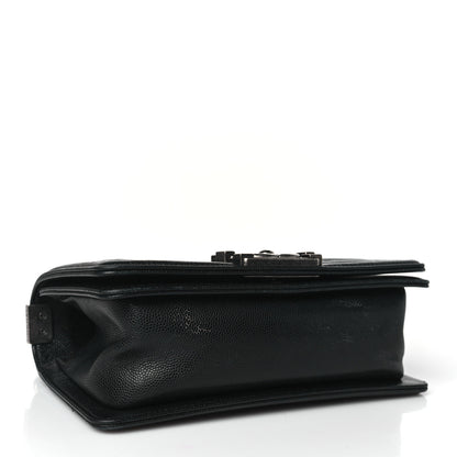 Chanel Caviar Quilted Small Boy Flap Black 4 of 13