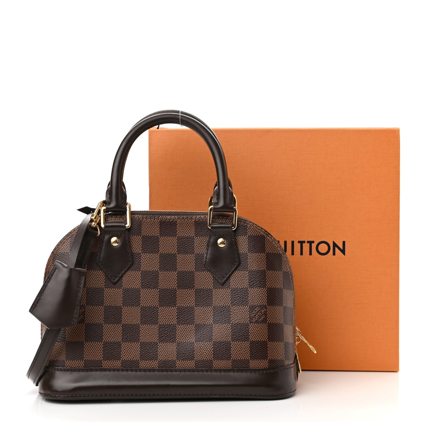 Damier Ebene Alma BB