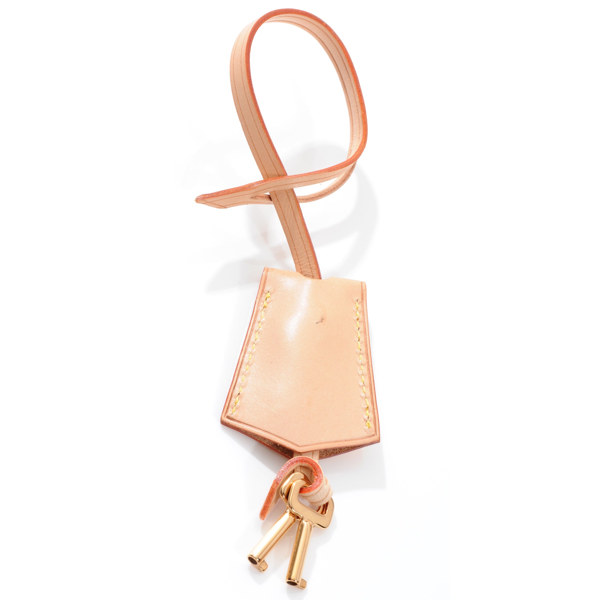 Louis Vuitton Vachetta Clochette Key Bell Holder 3 of 4