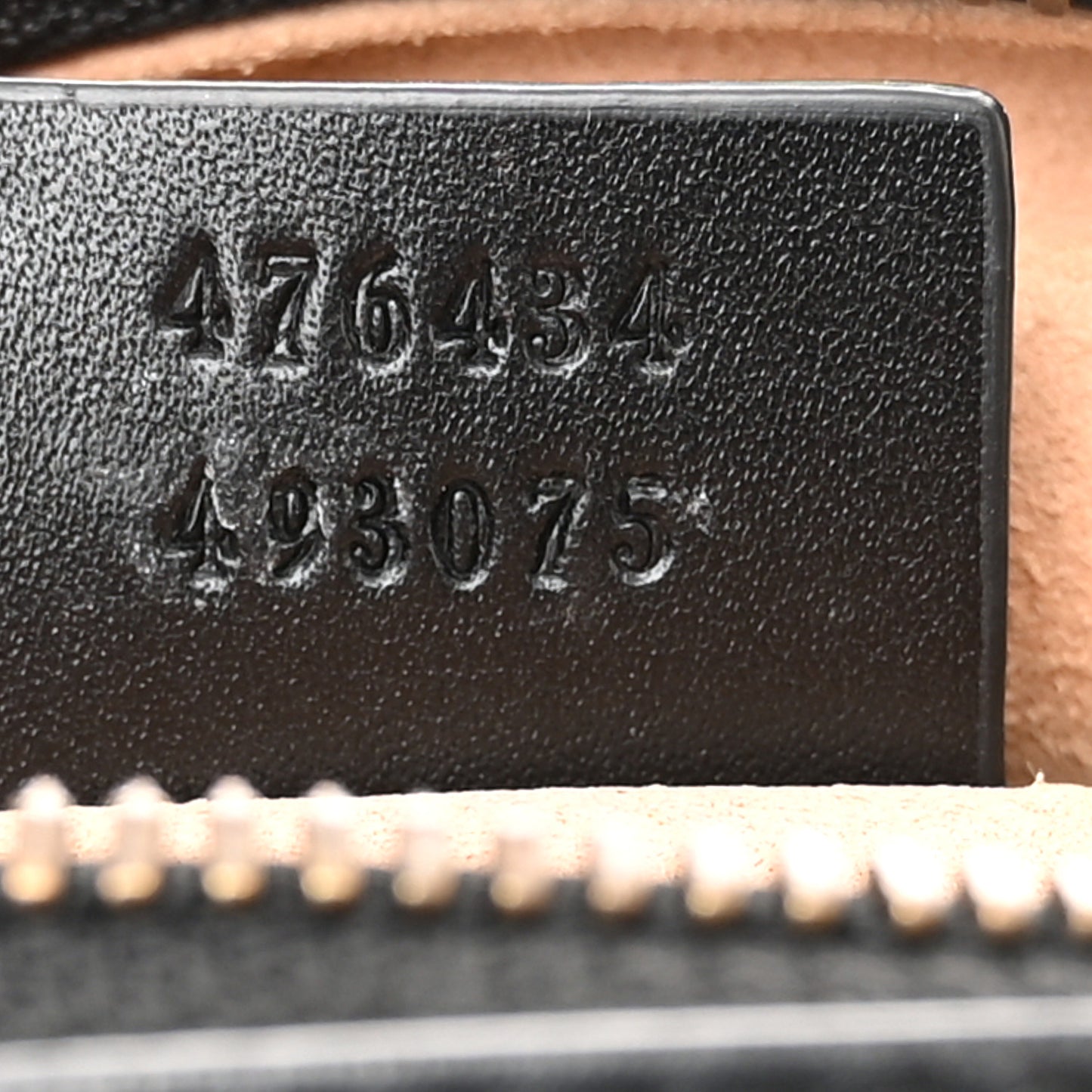 Calfskin Matelasse GG Marmont Belt Bag 95 38 Black