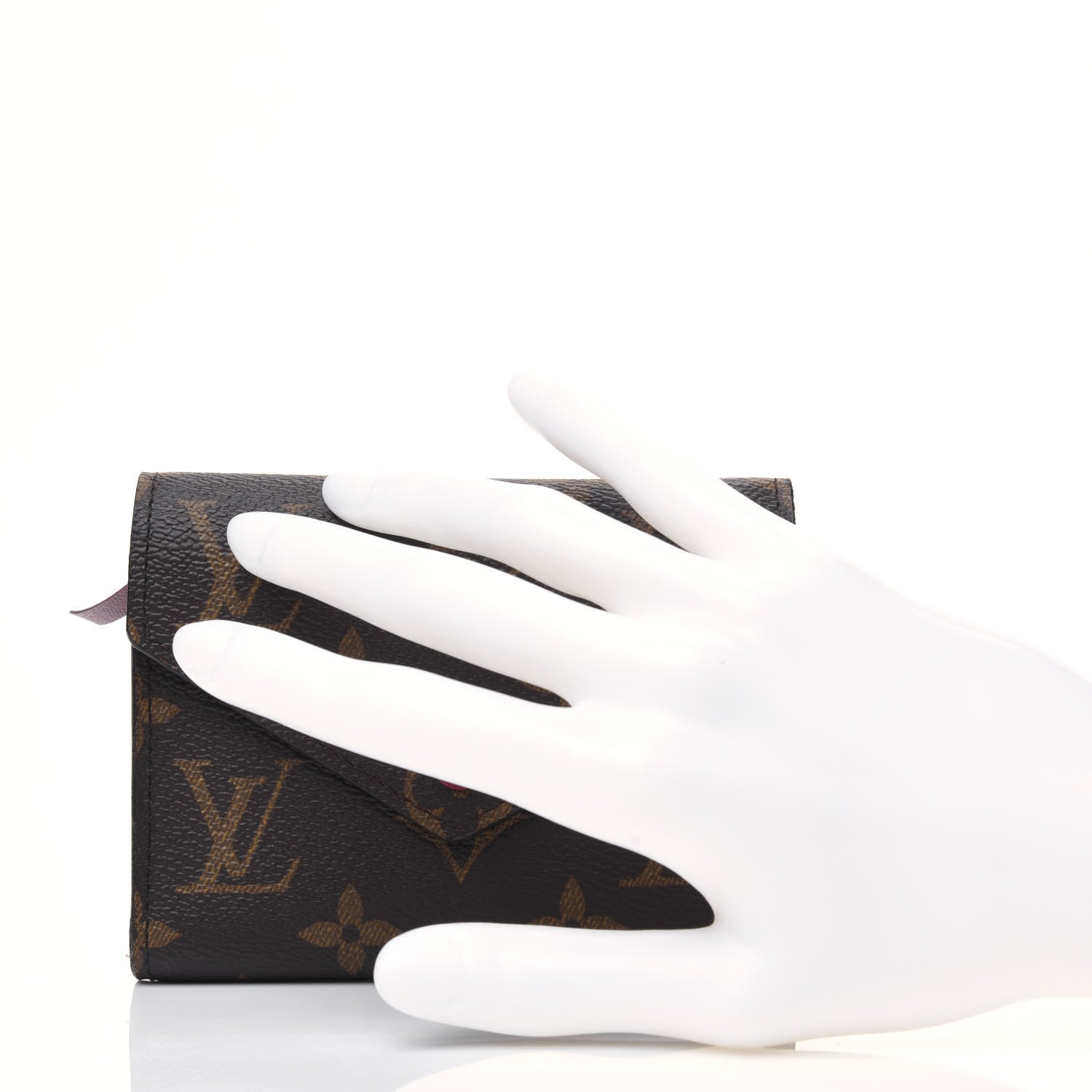 Louis Vuitton Monogram Victorine Wallet Fuchsia 2 of 8
