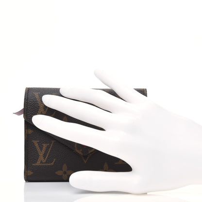 Louis Vuitton Monogram Victorine Wallet Fuchsia 2 of 8