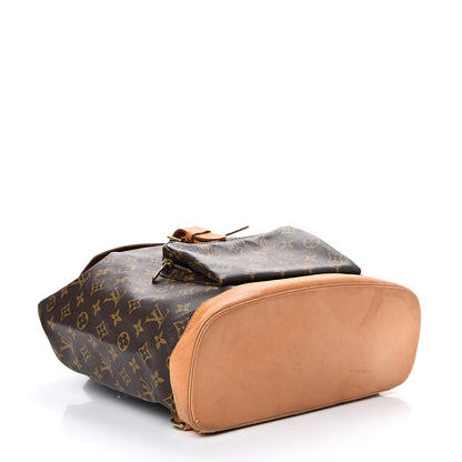 Louis Vuitton Monogram Montsouris GM Backpack 3 of 15