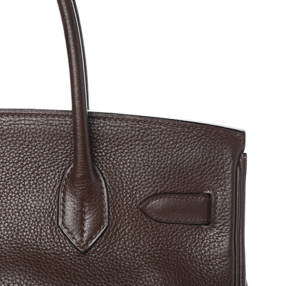 Hermes Taurillon Clemence Birkin 30 Ebene 31 of 32