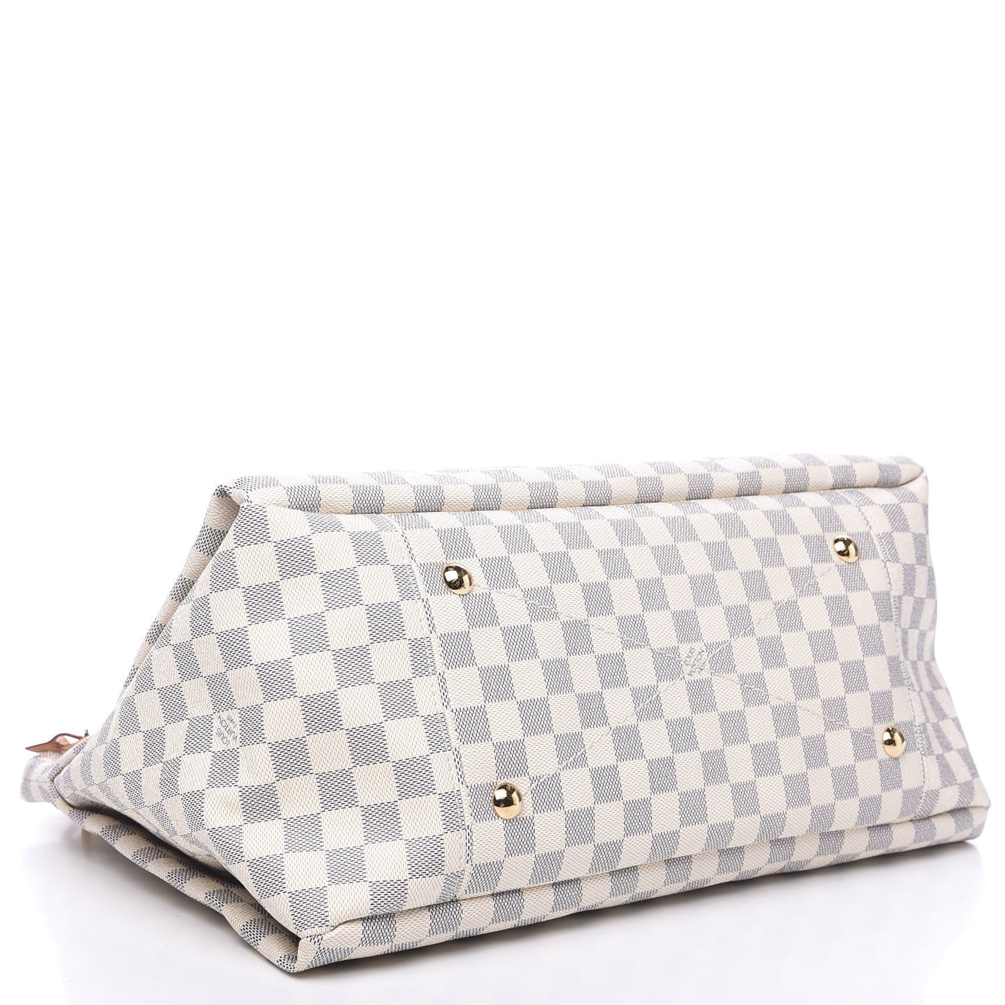 Damier Azur Artsy MM