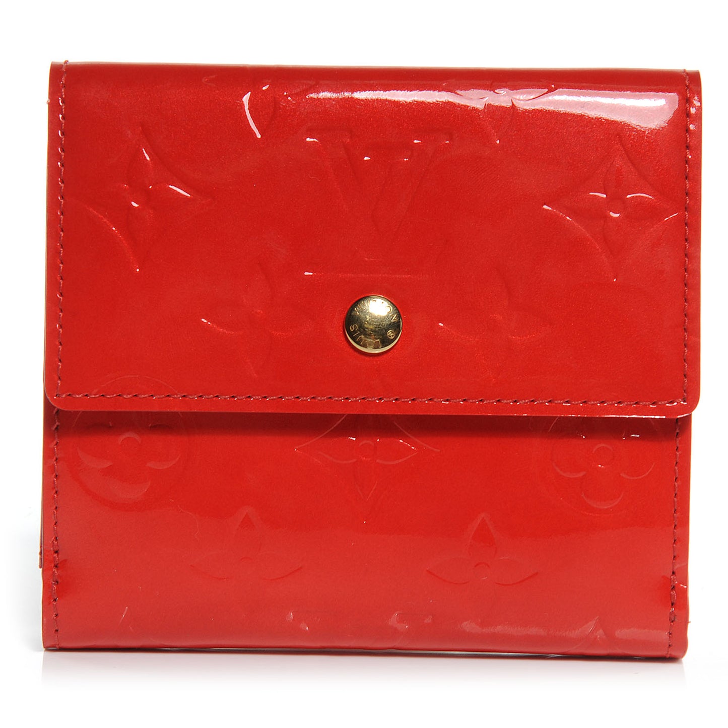 Vernis Elise Wallet Rouge