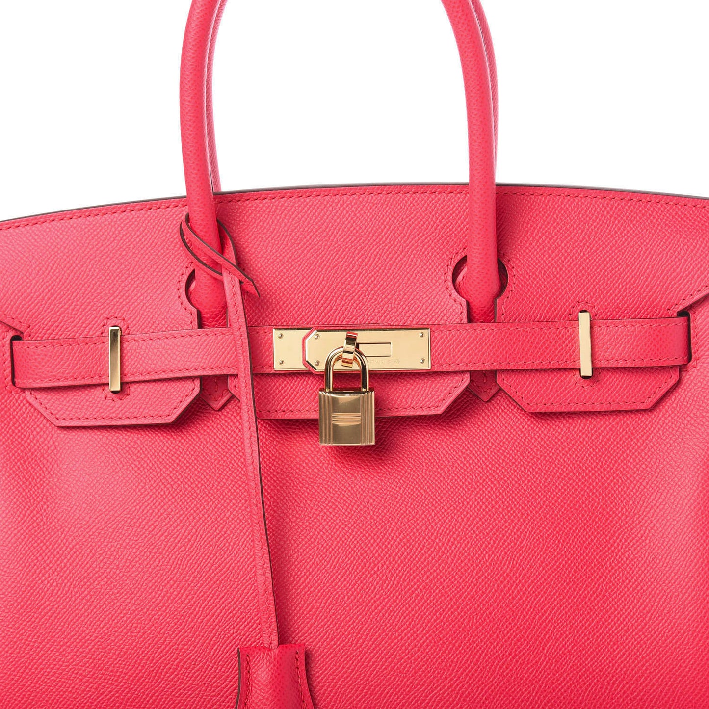 Epsom Birkin 30 Rose Extreme