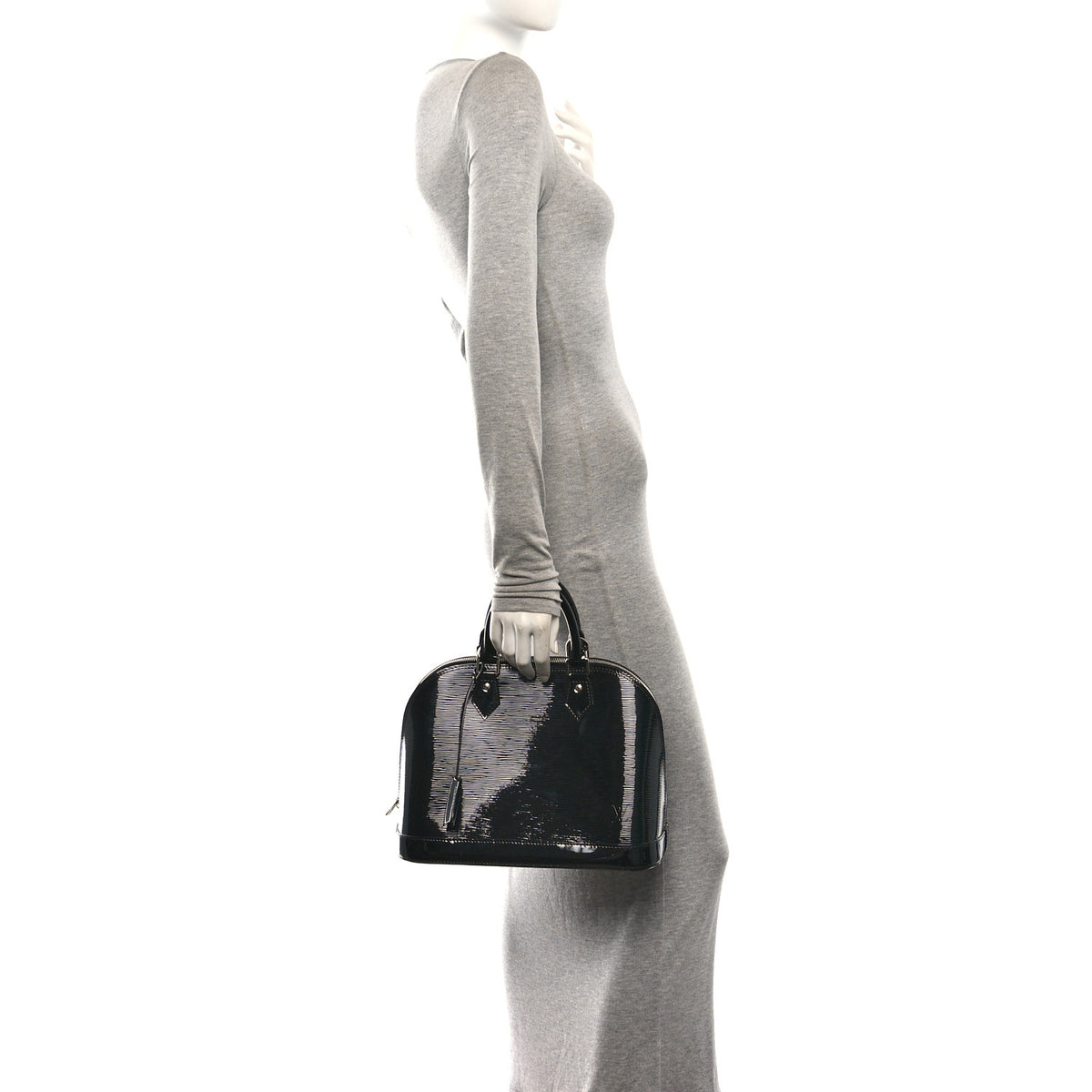 Louis Vuitton Electric Epi Alma PM Black 2 of 9
